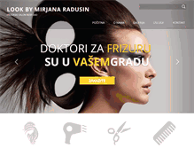 Tablet Screenshot of mirjanaradusin.com